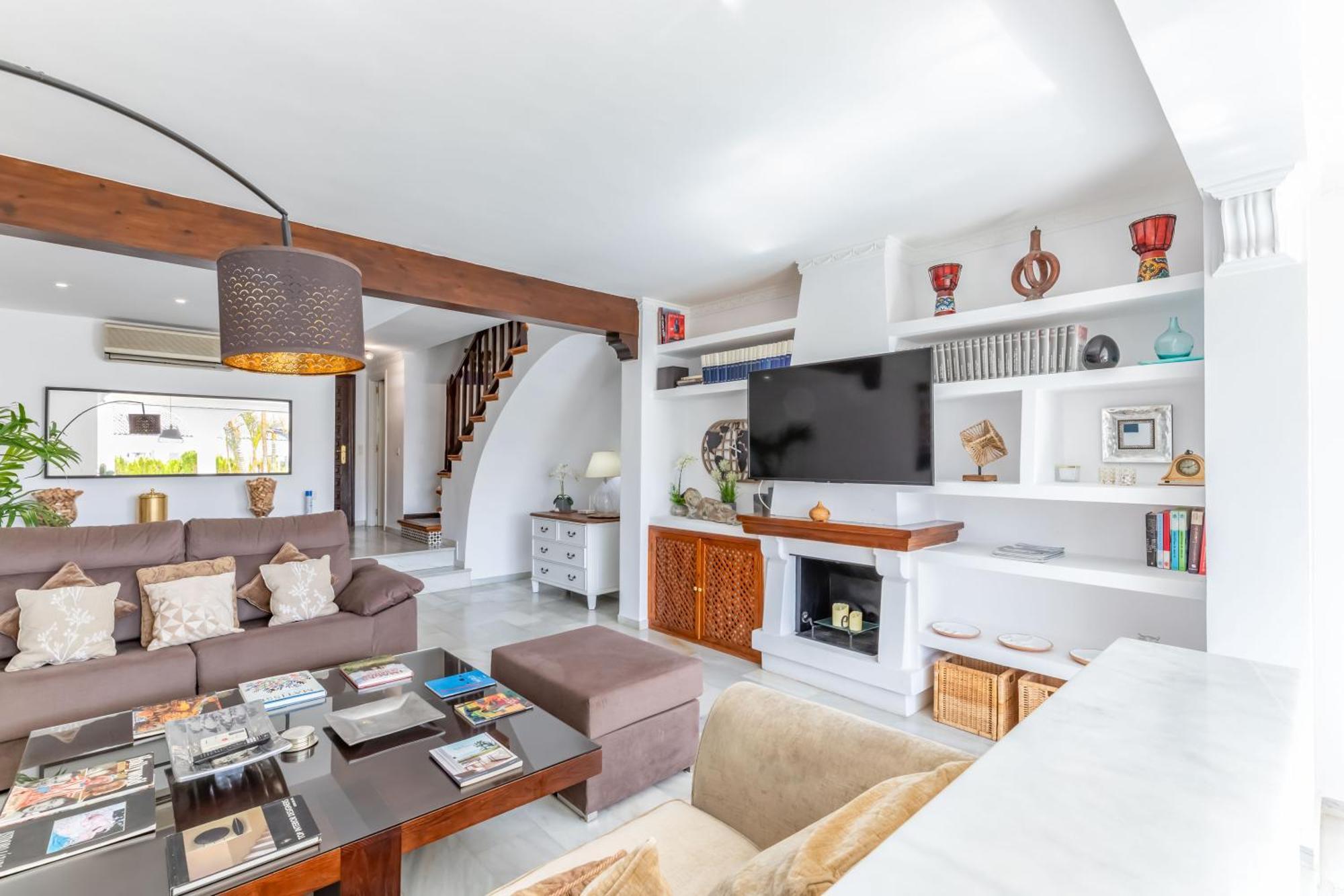 Vila Casa Jardines Del Sol J5 Marbella Exteriér fotografie