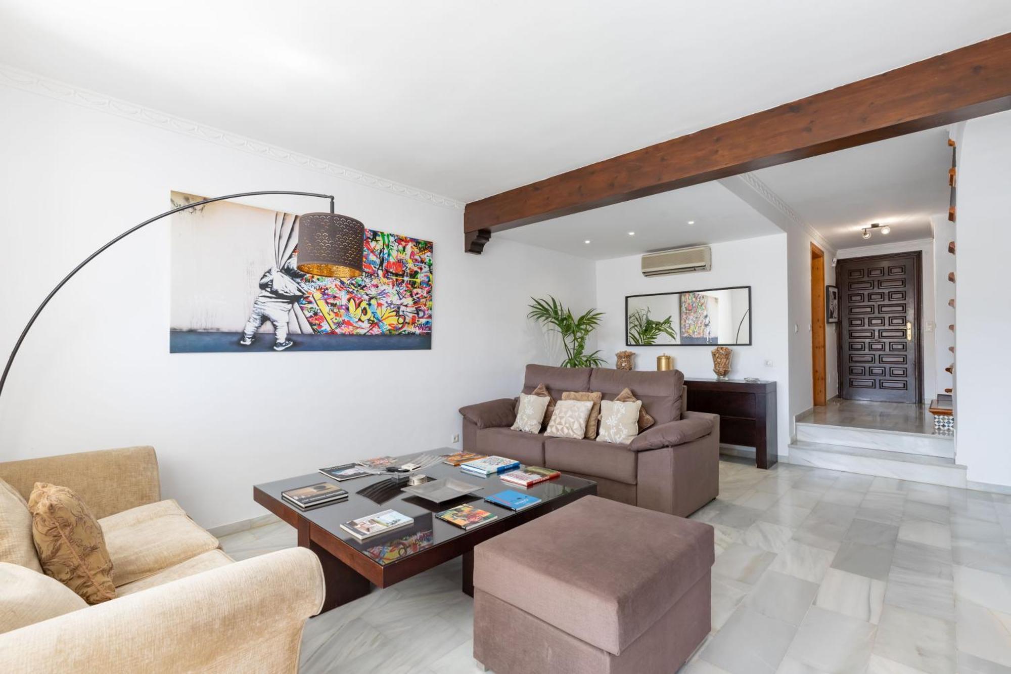 Vila Casa Jardines Del Sol J5 Marbella Exteriér fotografie